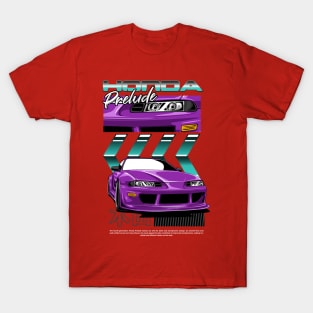 Honda Prelude Art T-Shirt